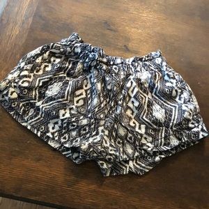 Print American Eagle Shorts